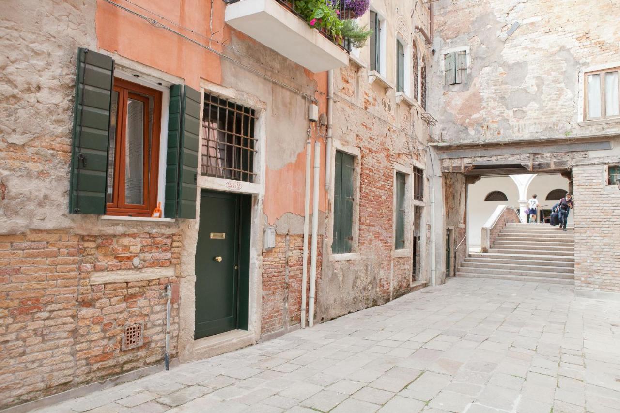 Appartamento Piera Rossa Venedig Exterior foto